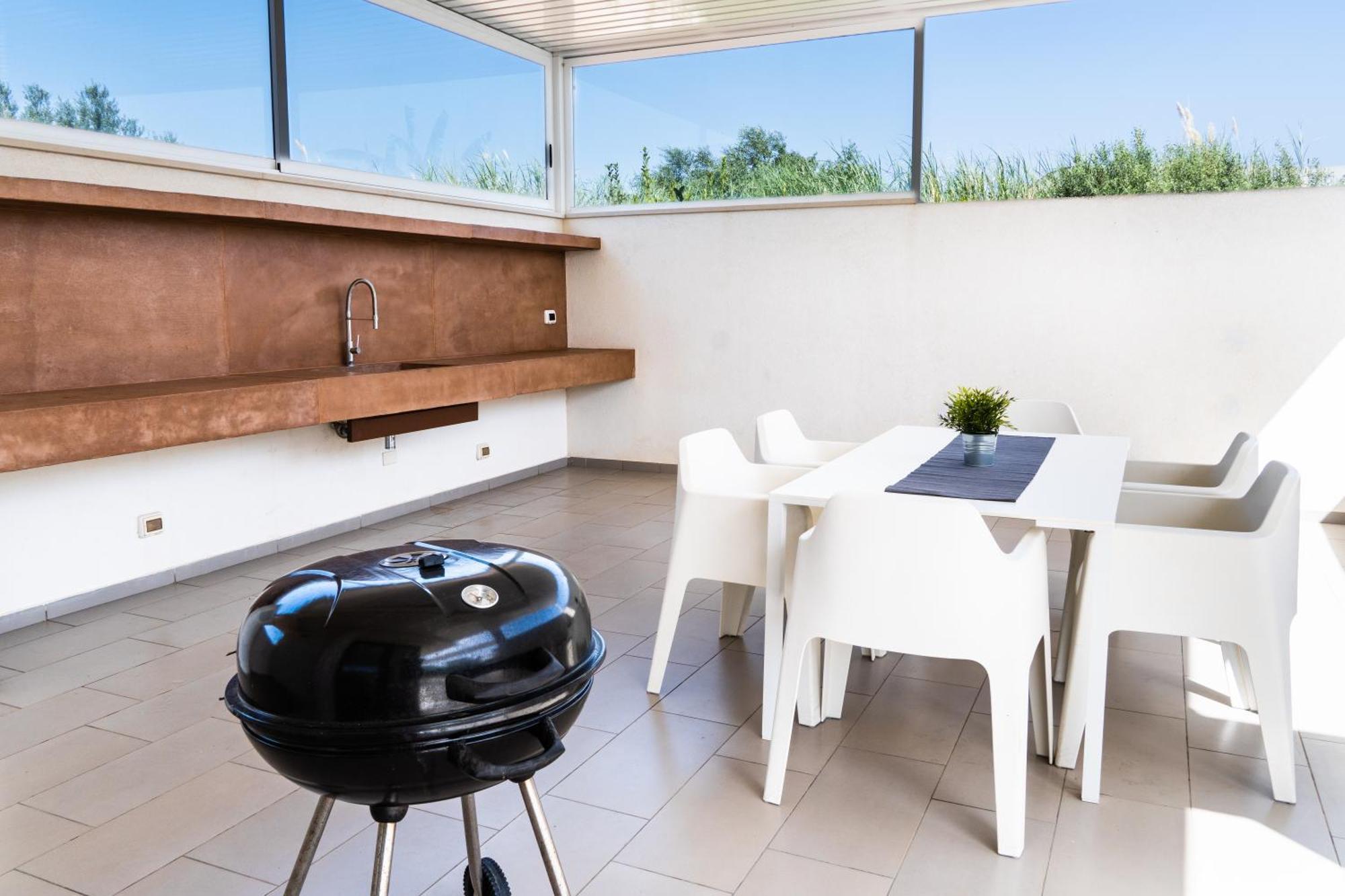Ville Edilia Vacanze Marina di Ragusa Exteriör bild