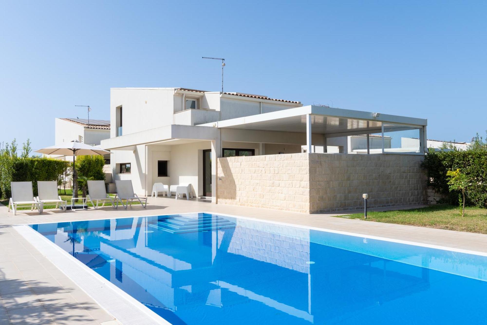Ville Edilia Vacanze Marina di Ragusa Exteriör bild