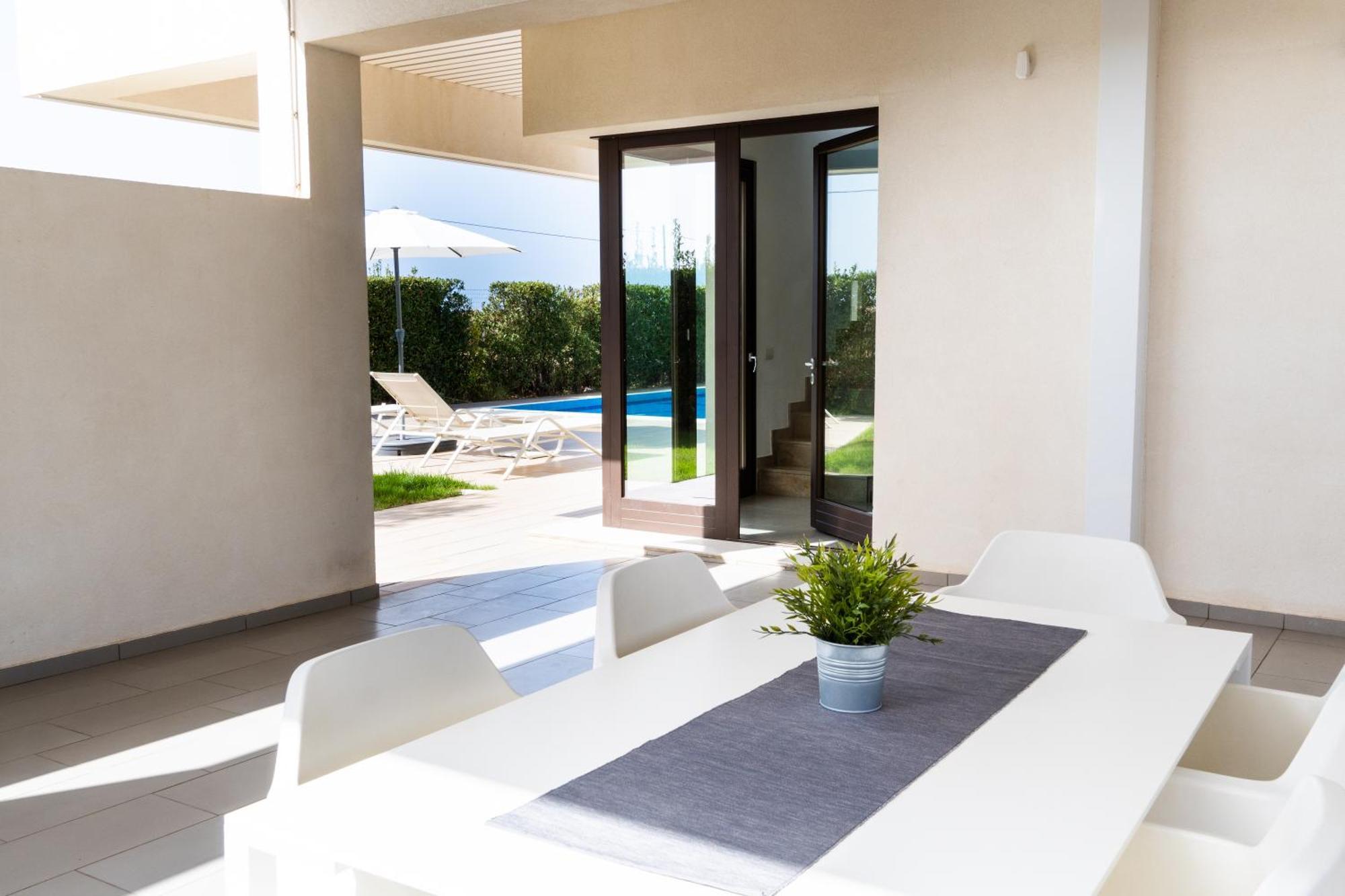 Ville Edilia Vacanze Marina di Ragusa Exteriör bild