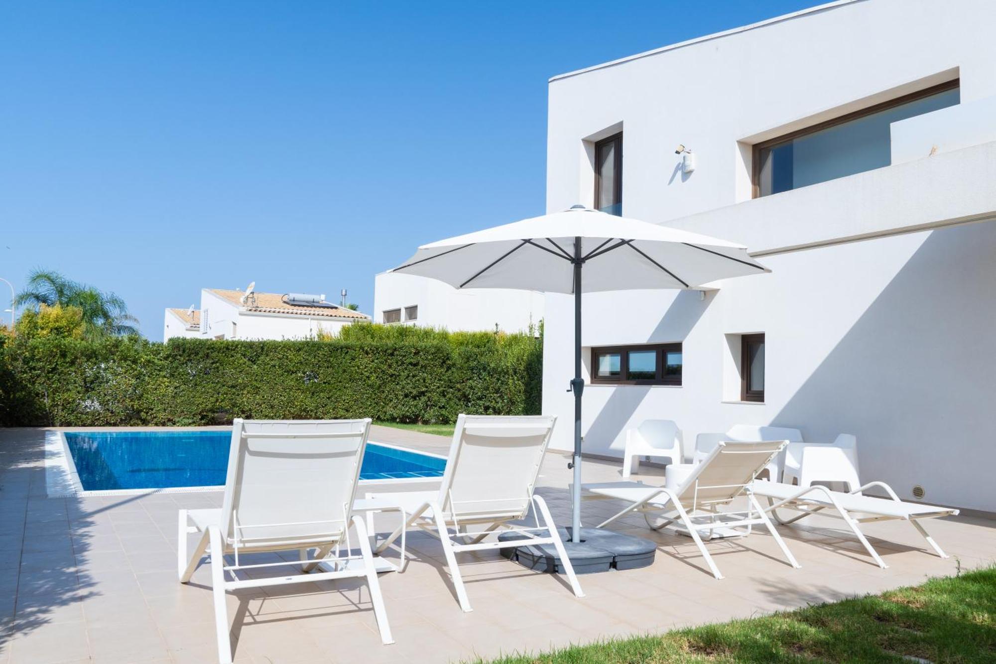 Ville Edilia Vacanze Marina di Ragusa Exteriör bild