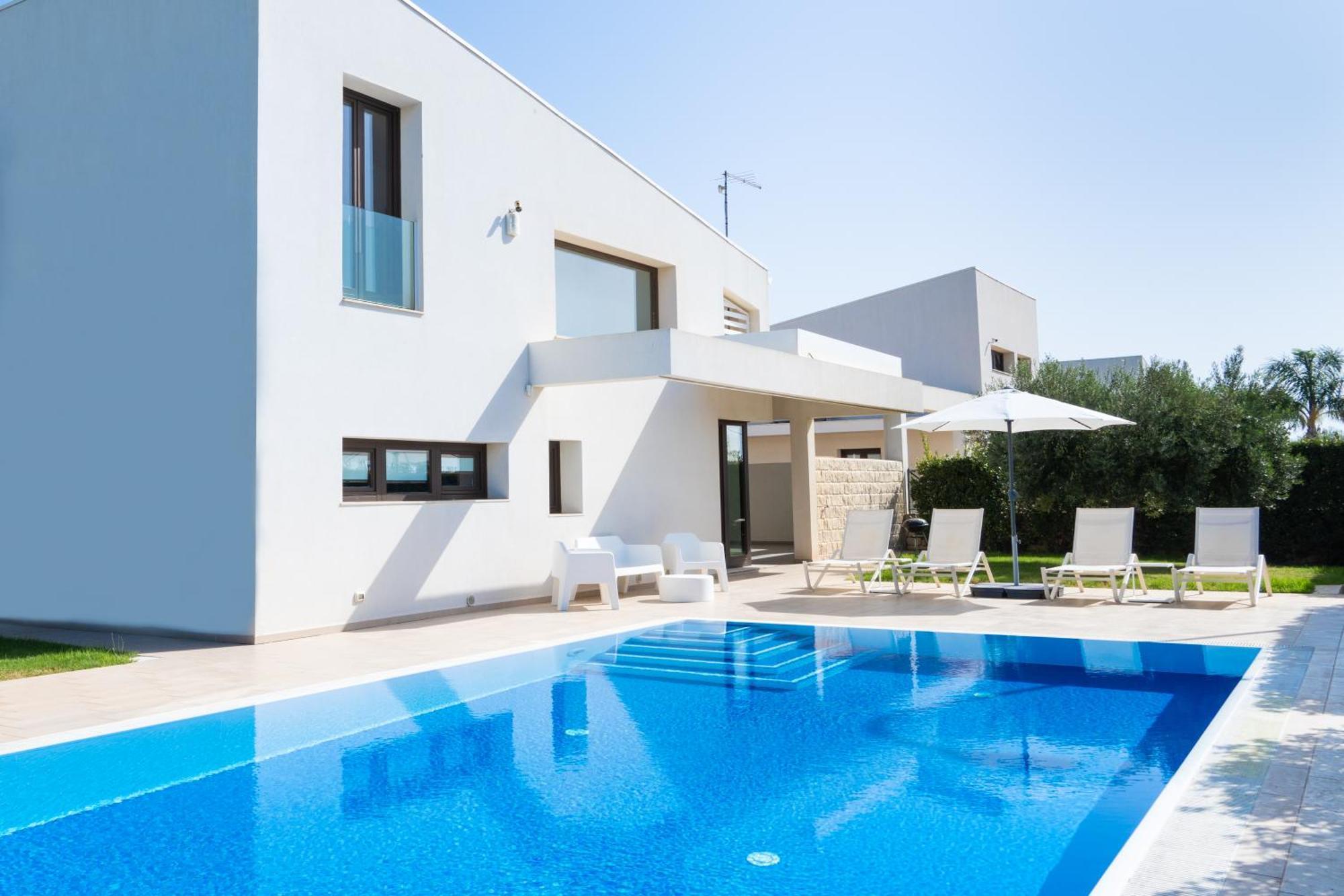 Ville Edilia Vacanze Marina di Ragusa Exteriör bild