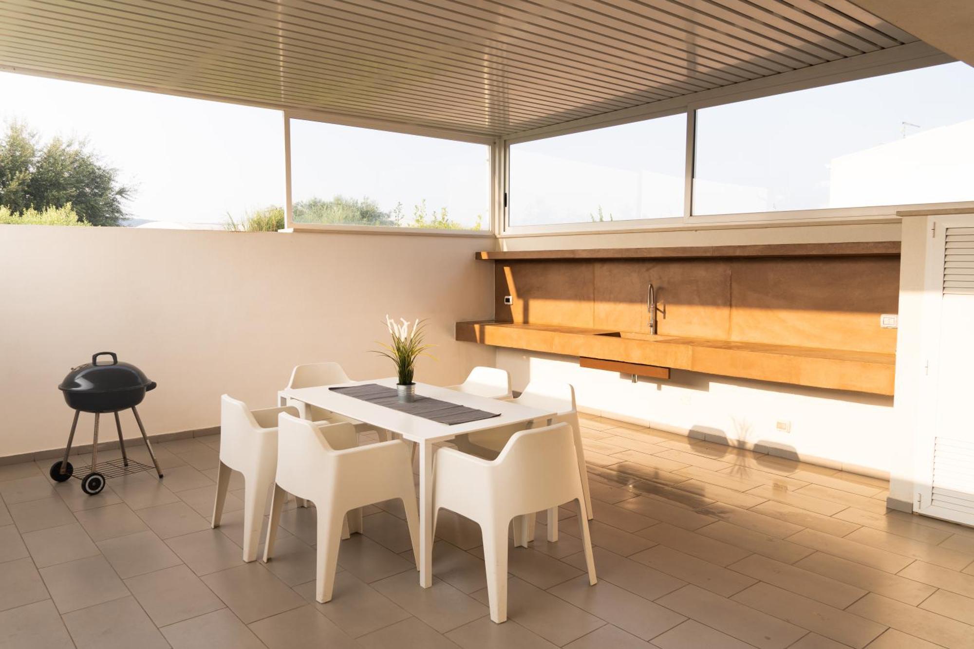 Ville Edilia Vacanze Marina di Ragusa Exteriör bild