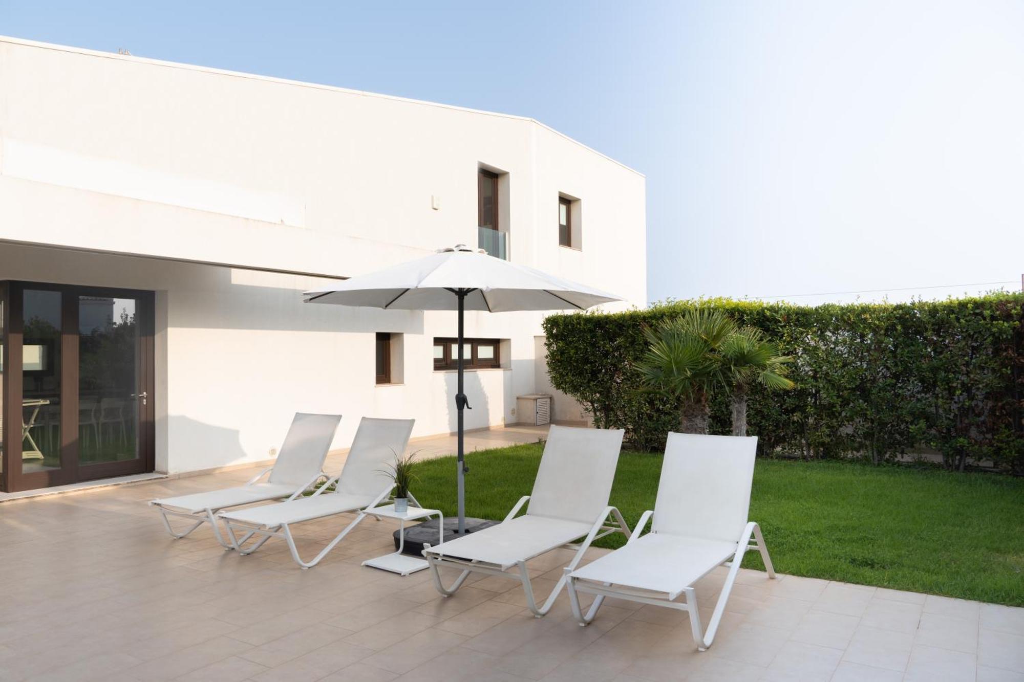 Ville Edilia Vacanze Marina di Ragusa Exteriör bild