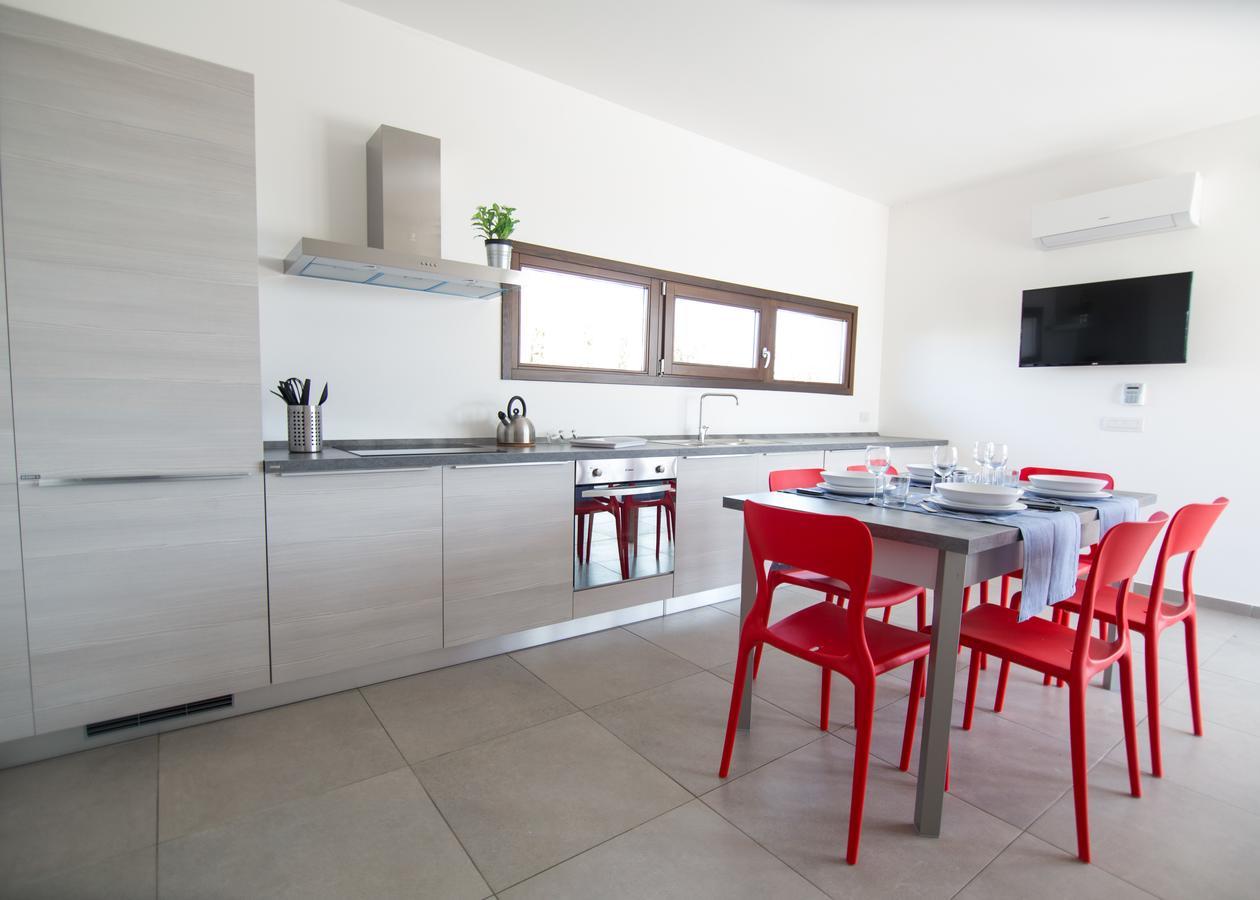 Ville Edilia Vacanze Marina di Ragusa Exteriör bild