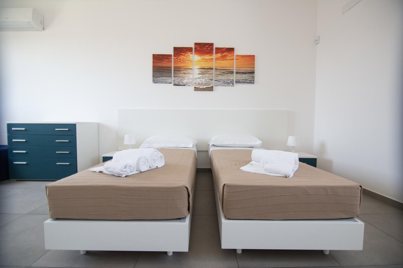 Ville Edilia Vacanze Marina di Ragusa Exteriör bild